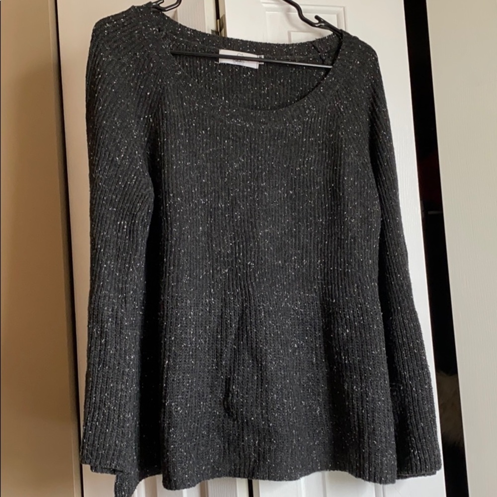 Charcoal sweater